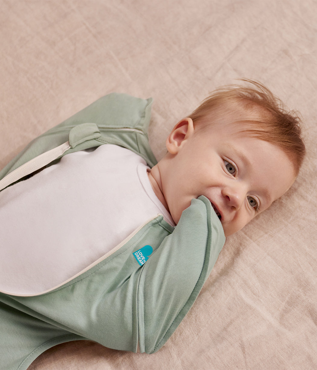 Swaddle Up™ Transition Bag 0.2 TOG Cotton Olive