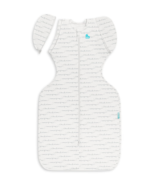 Swaddle Up™ Transition Bag 1.0 TOG Cotton White Dreamer