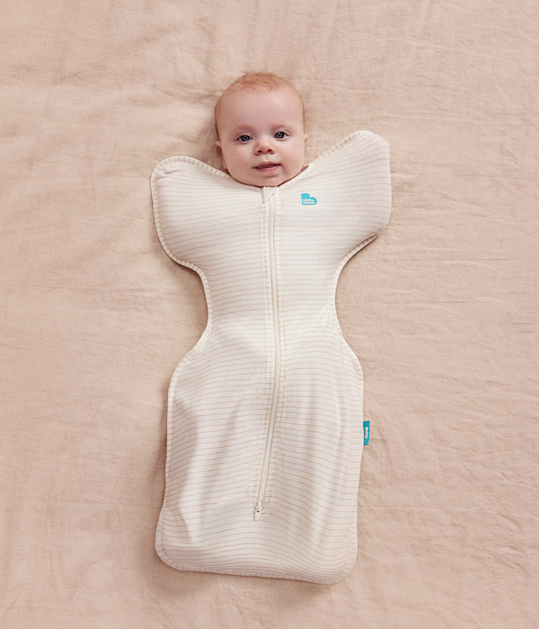 Swaddle Up Starter Bundle | 0.2 TOG | Olive 2 | Breton Stripe