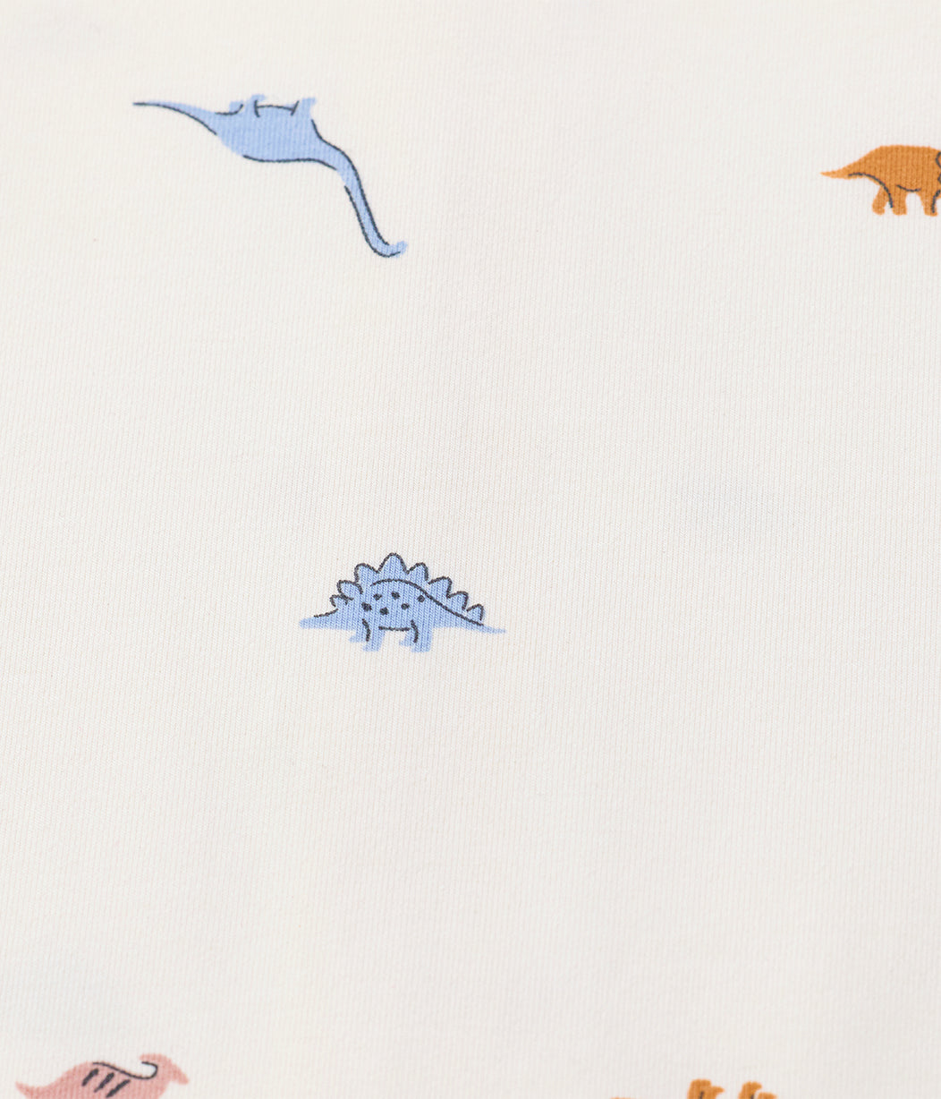 Swaddle Up™ Transition Bag 1.0 TOG Cotton Cream Dino Snore