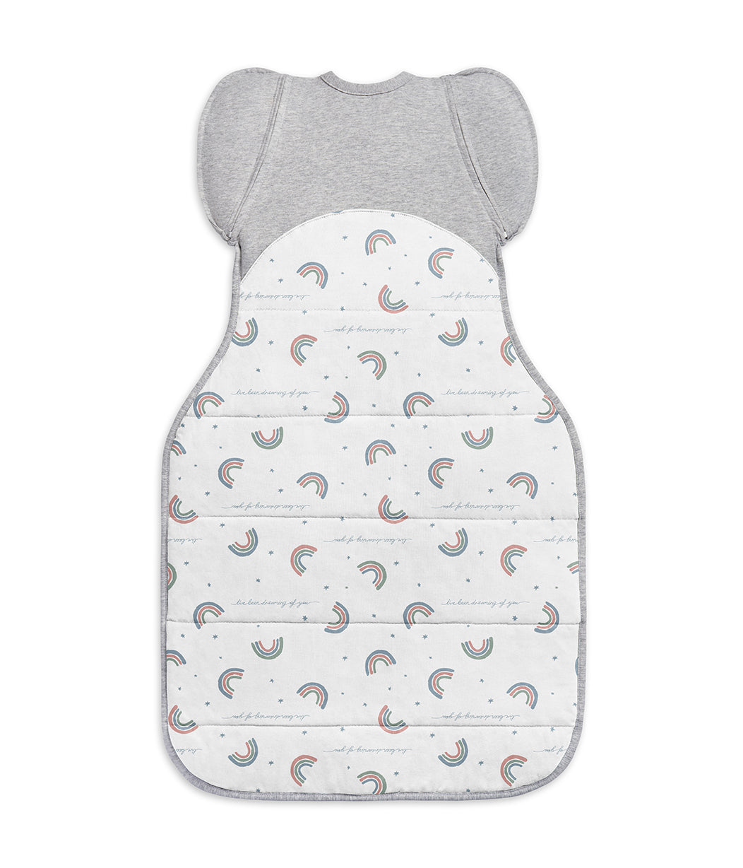 Swaddle Up™ Transition Bag Cool (16-20°C) Cotton White Rainbow