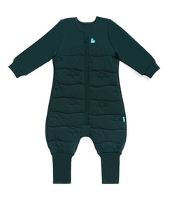 Footed Sleep Bag Long Sleeve 3.5 TOG Cotton Forest Star Quilting