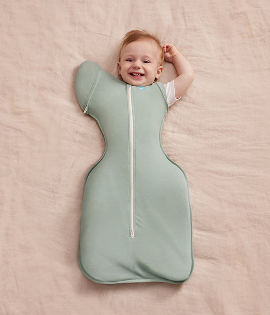 Swaddle Up™ Transition Bag 0.2 TOG Cotton Olive