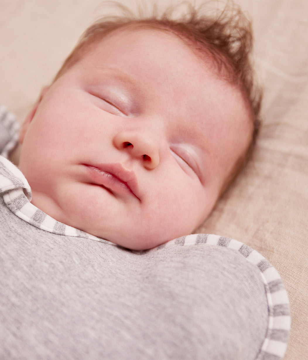 Swaddle Up™ 1.0 TOG Cotton Grey