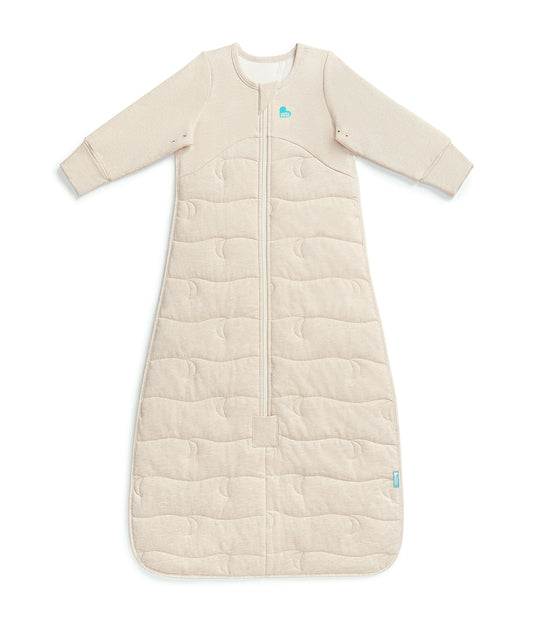 Sleep Bag Long Sleeve 3.5 TOG Cotton Oatmeal