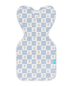 Miffy Swaddle Up Starter Bundle | 1.0 TOG | Blue 2 | Birch Miffy Checker
