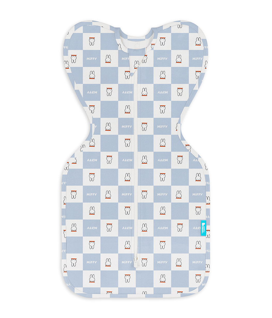 Miffy Swaddle Up Starter Bundle | 1.0 | 0.2 TOG | Blue 2 | Soft Blue
