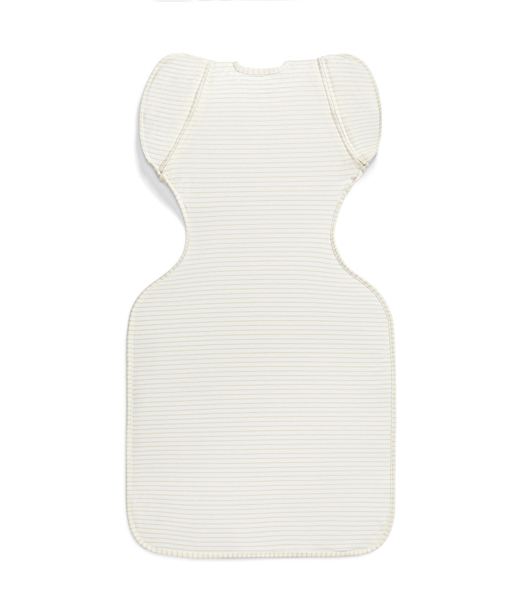 Swaddle Up™ Transition Bag 0.2 TOG Cotton Tan Breton Stripe