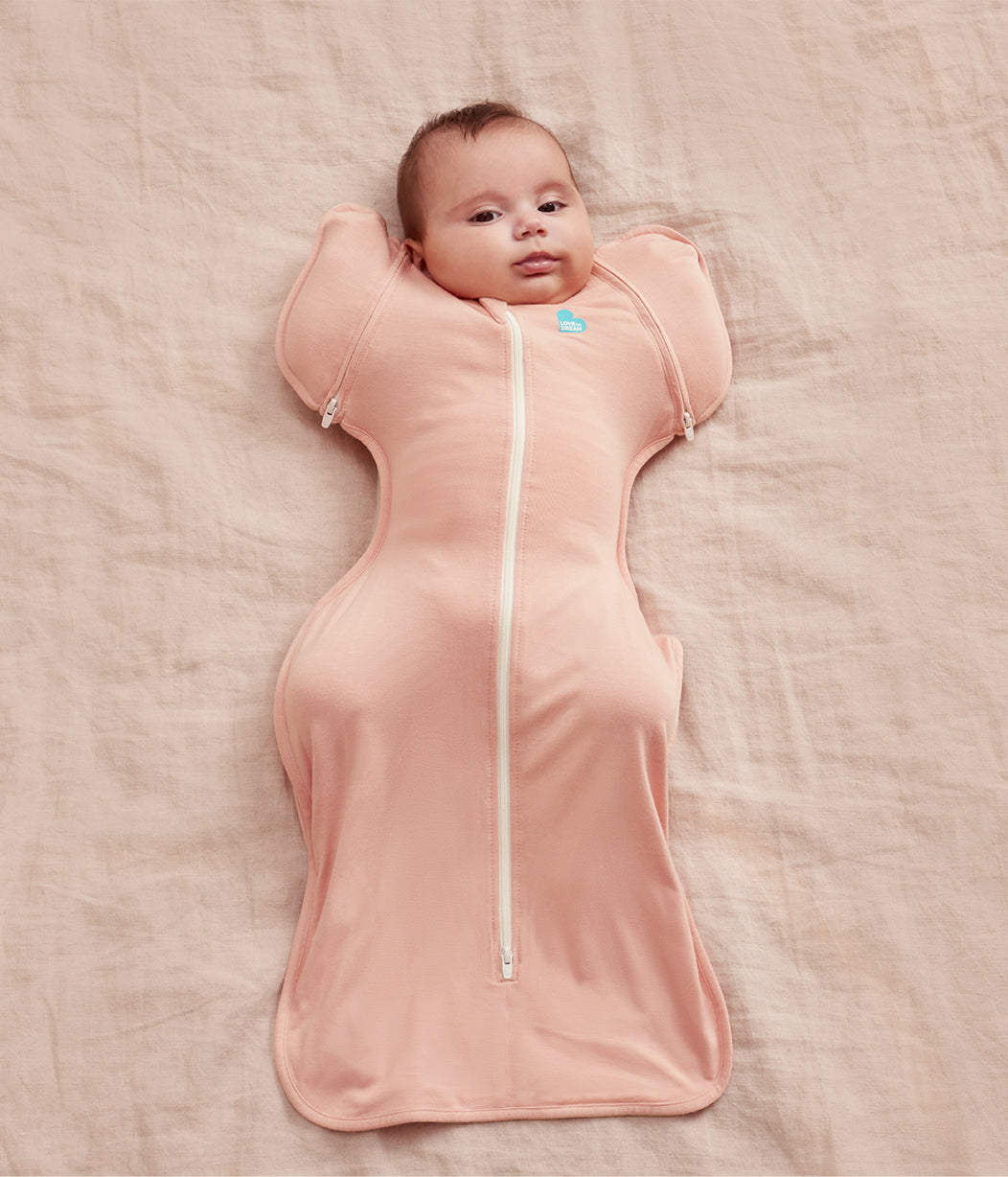 Swaddle Up™ Transition Bag 0.2 TOG Cotton Blush