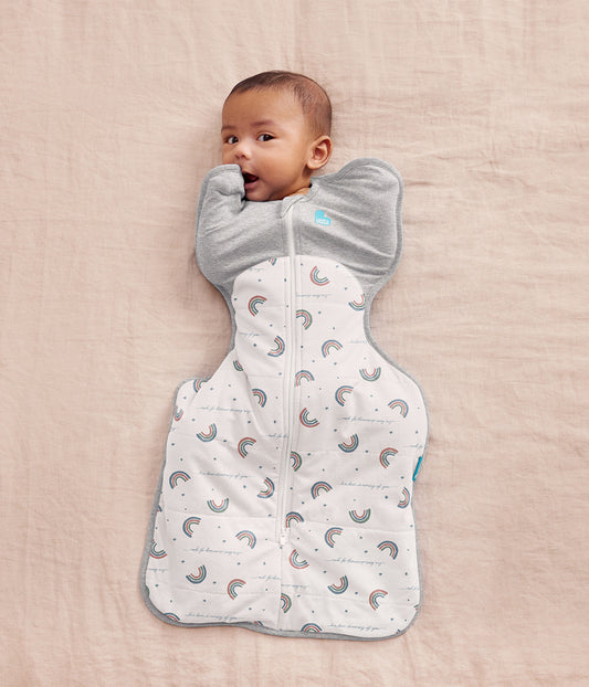 Swaddle Up Transitioning Bundle + Sleep Machine | 2.5 TOG | Rainbow Dream