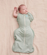 Swaddle Up™ Transition Bag 1.5 TOG Cotton Olive Twigs