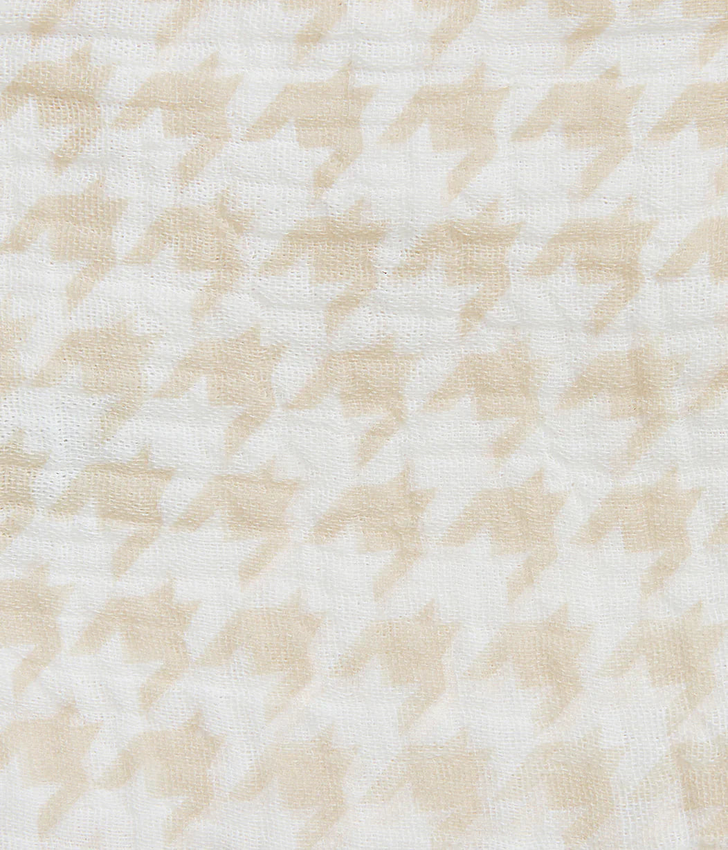 Newborn Ultimate Starter Bundle | Swaddle Up x2, Towel x2, Wash Cloth, Burp Cloths, Bibs | Houndstooth