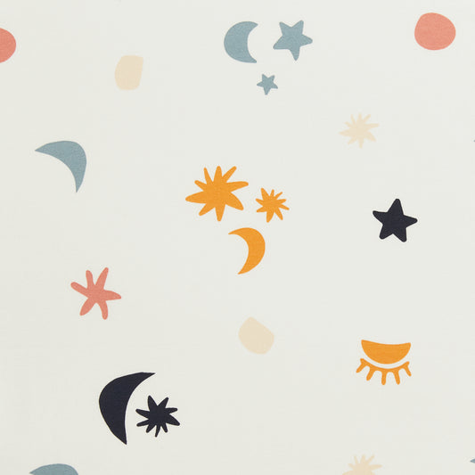 Swaddle Up™ Transition Bag 1.0 TOG Organic Cotton Buff Lunar