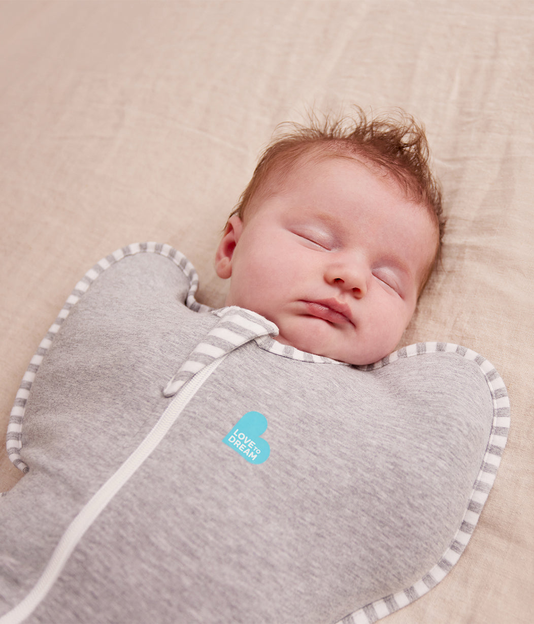 Swaddle Up™ 1.0 TOG Cotton Grey