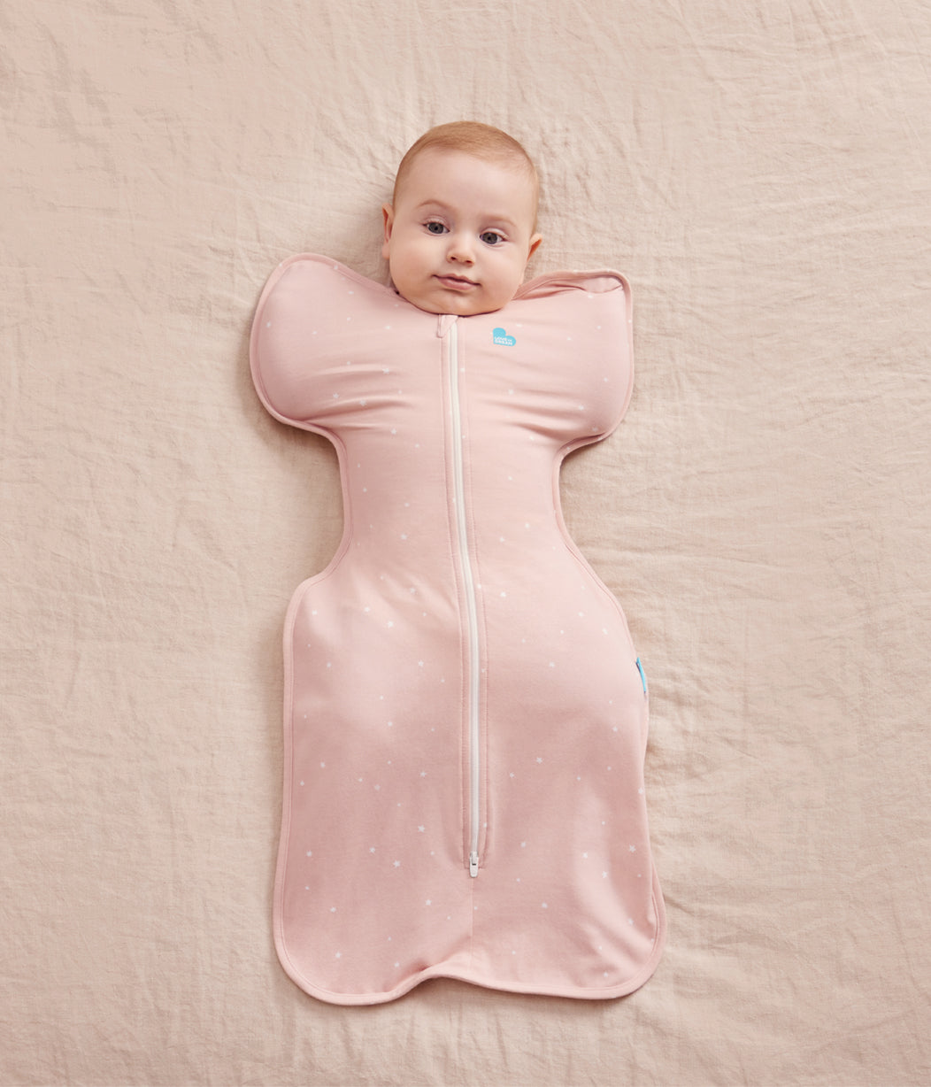 Swaddle Up Starter Bundle | 1.0 TOG | Oatmeal | Blush Cherries | Powder Pink Twinkle