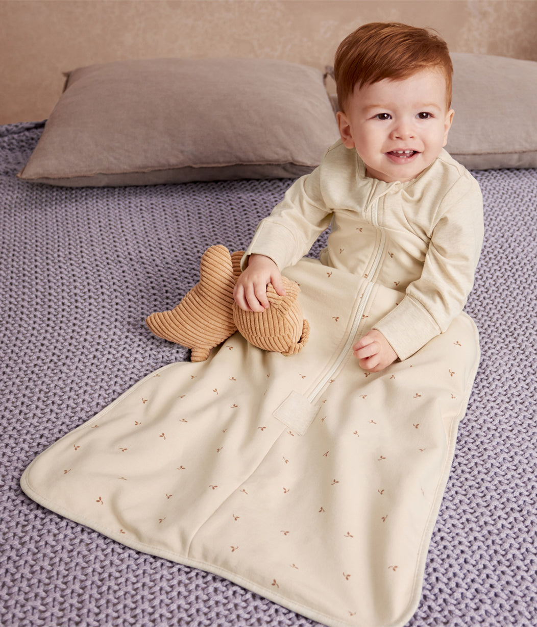 Sleep Bag Bundle | 1.5 TOG | Olive Twigs 2 | Oatmeal Twigs