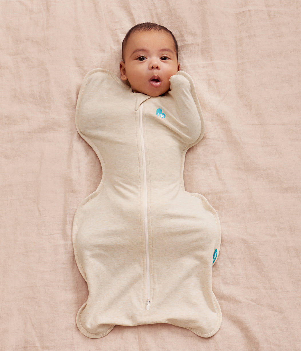Swaddle Up Starter Bundle | 1.0 TOG | Oatmeal | Blue Boats | Powder Blue Twinkle