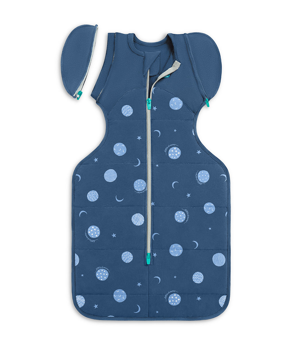 Swaddle Up™ Transition Bag Cool (16-20°C) Cotton Denim Little Dreamer