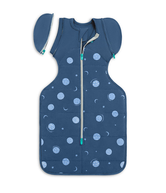 Swaddle Up™ Transition Bag 2.5 TOG Cotton Denim Little Dreamer
