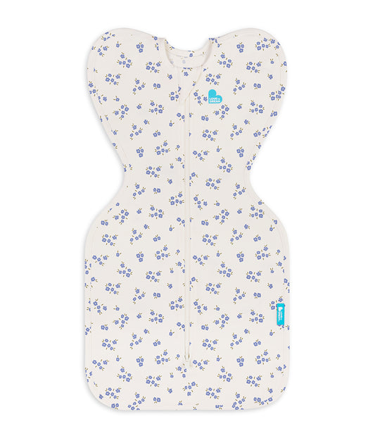 Swaddle Up™ 1.0 TOG Cotton Jacaranda Meadow