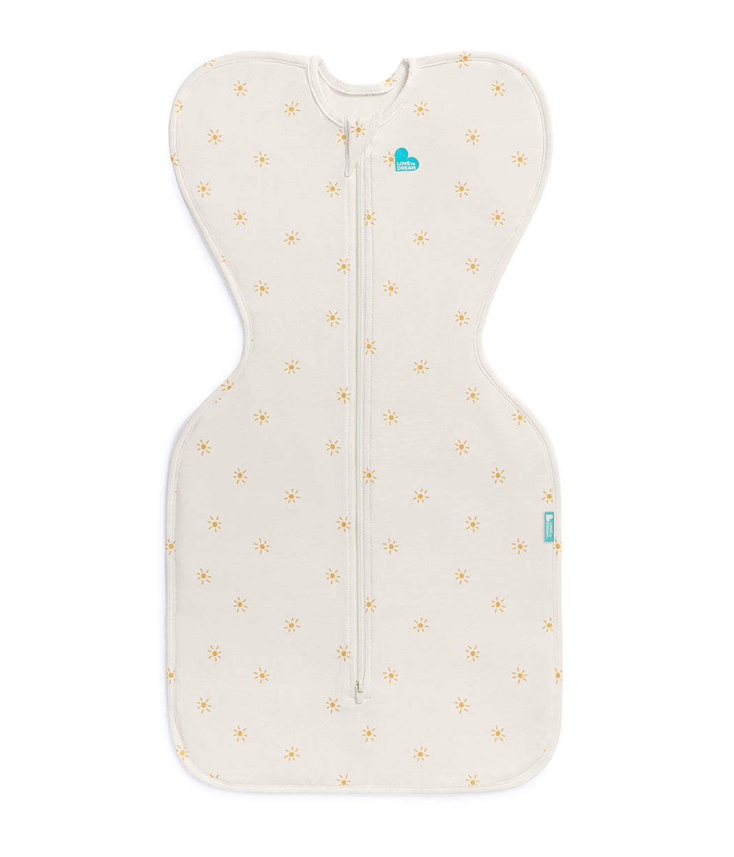 Swaddle Up™ 0.2 TOG Viscose from Bamboo Gold Sunny