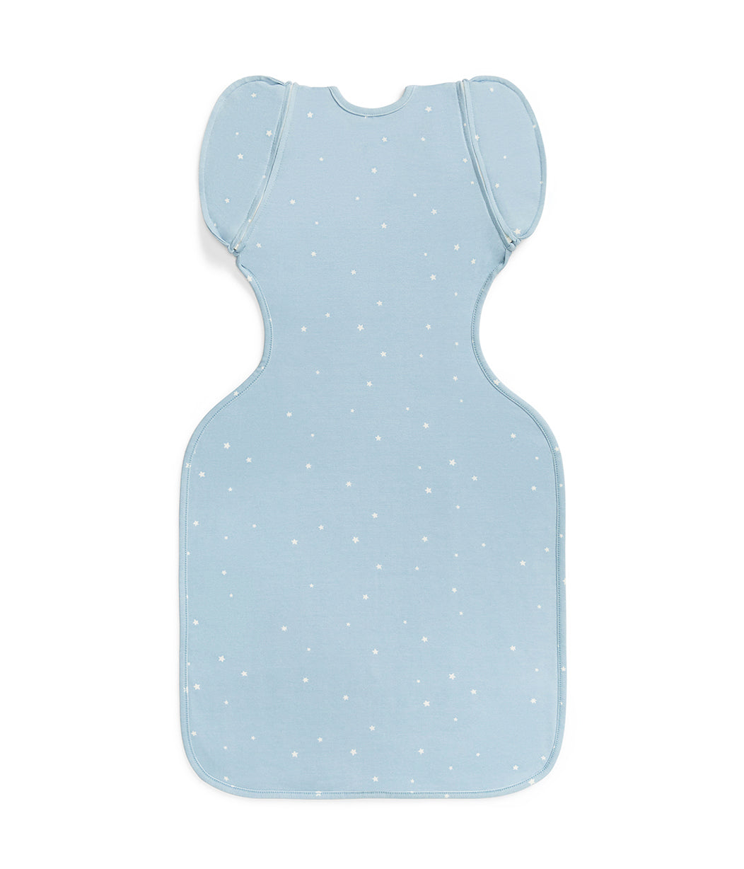 Swaddle Up™ Transition Bag 1.0 TOG Cotton Powder Blue Twinkle