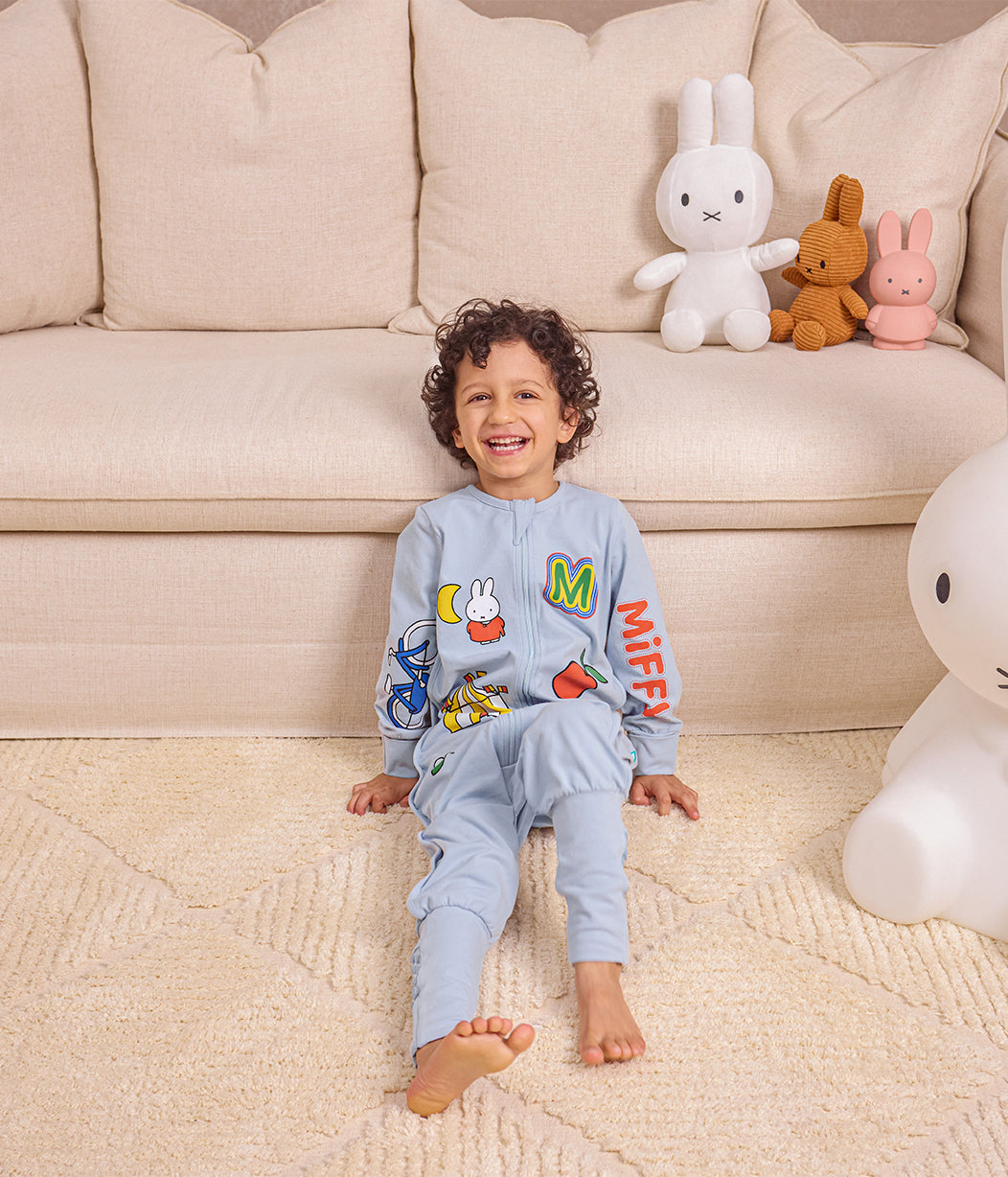 Miffy Sleep Suit Bundle | 1.0 TOG | Birch 2 | Blue
