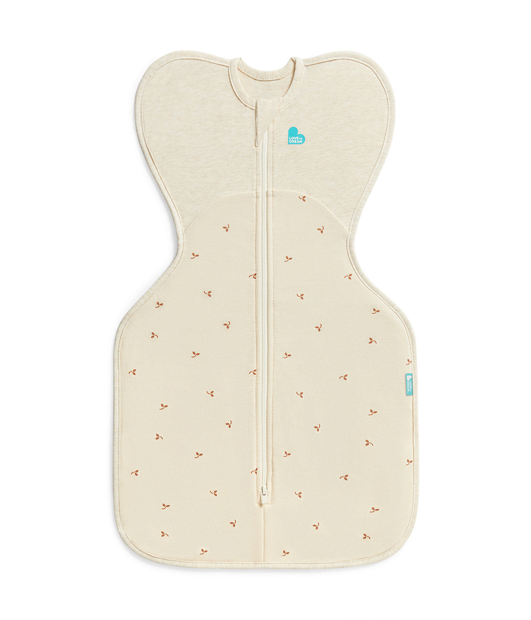 Swaddle Up Starter Bundle | 1.0 | 1.5 TOG | Lilac Meadow | Oatmeal Twigs