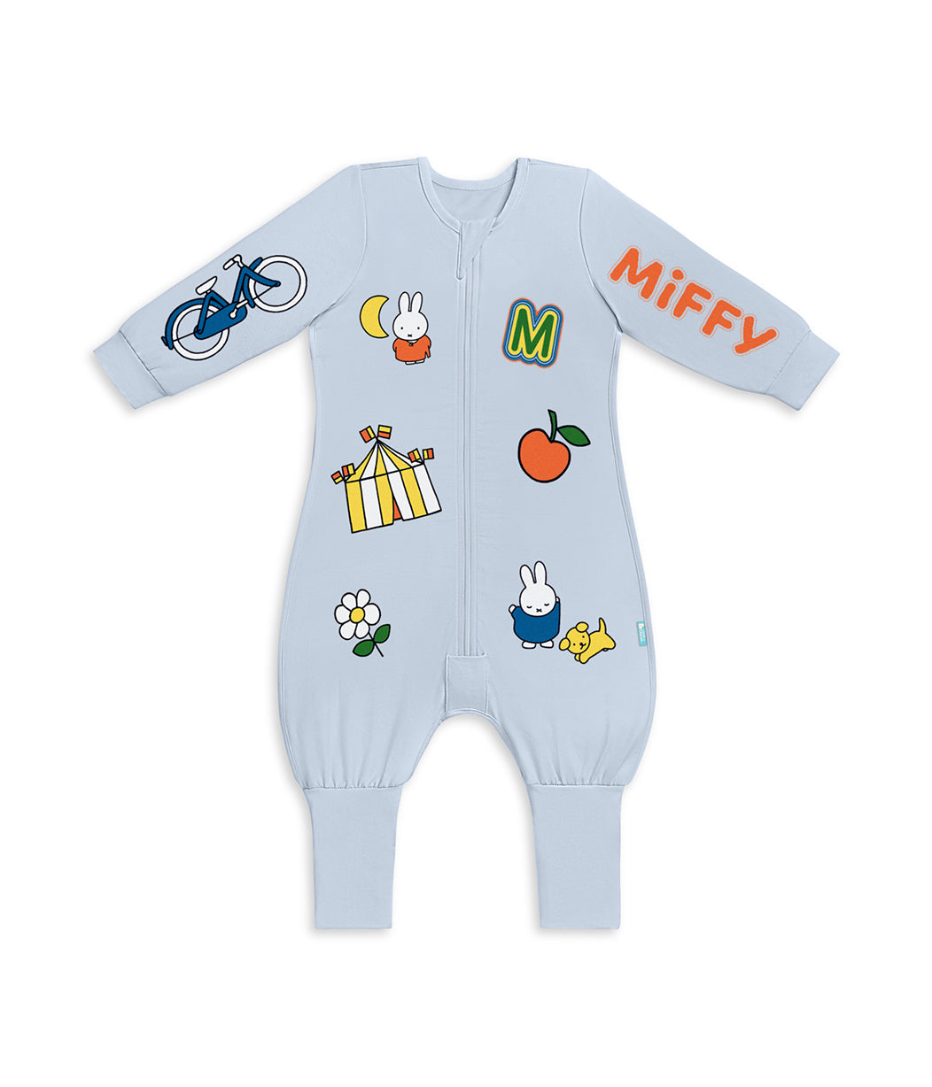 Sleep Suit Miffy Gift Bundle | 1.0 TOG | Sleep Suit 2 | Romper | Blue