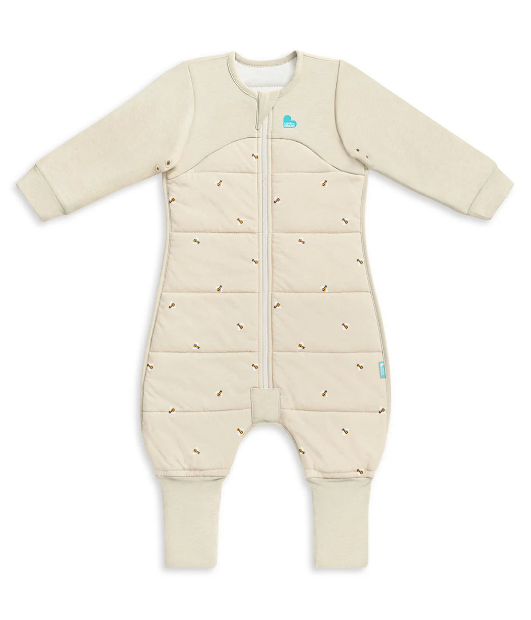 Sleep Suit Bundle | 2.5 | 3.5 TOG | Olive Bees | Oatmeal Bees | Forest Star Quilting