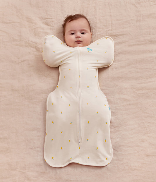 Swaddle Up™ 1.0 TOG Viscose from Bamboo Cream Lemons