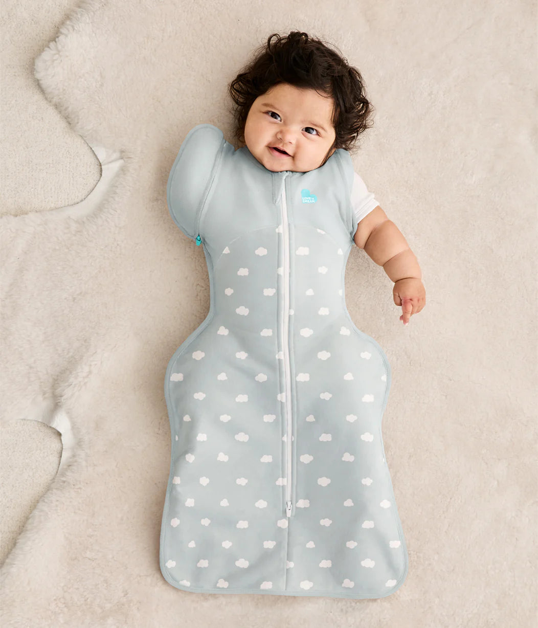 Transitioning Bundle 1.0 | 1.5 TOG Cream Stars | White Cloud Mini | Olive Mini Cloud