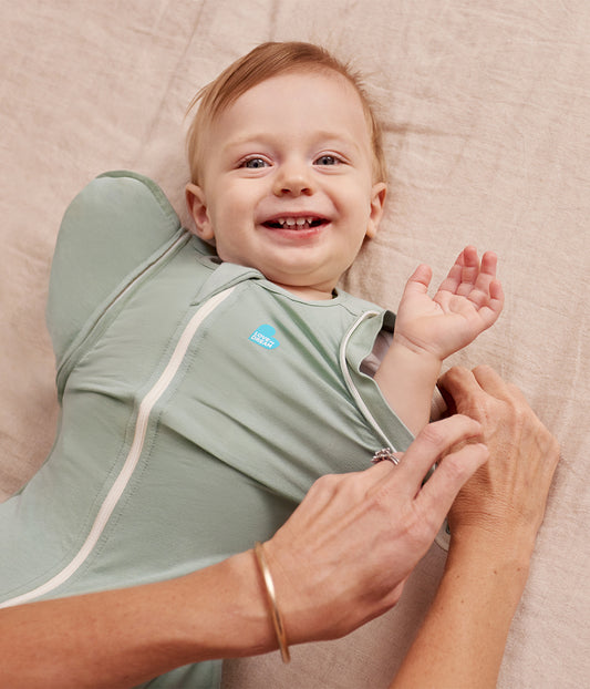 Swaddle Up™ Transition Bag 0.2 TOG Cotton Olive