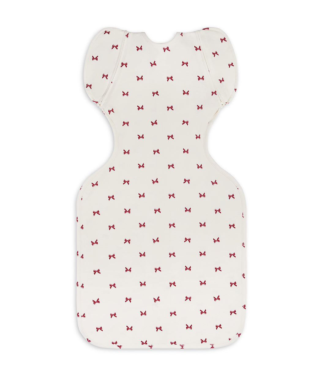 Swaddle Up™ 2-in-1 Transition Bag 1.0 TOG Cotton Cream Bows