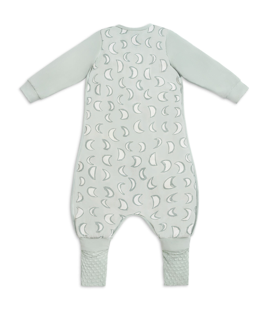 Sleep Suit Long Sleeve 1.0 TOG Cotton Olive Eclipse