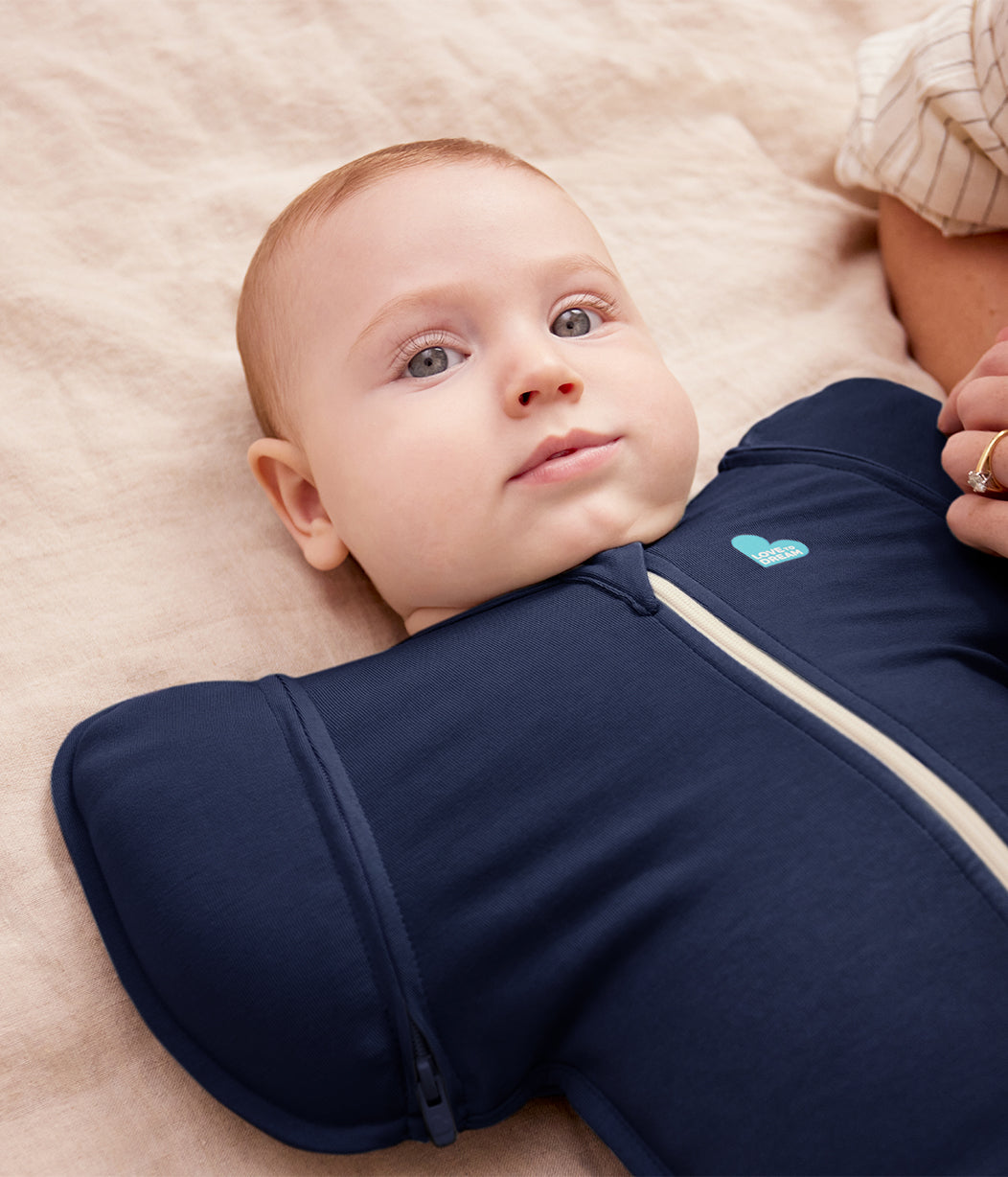 Swaddle Up™ 2-in-1 Transition Bag 1.0 TOG Cotton Navy