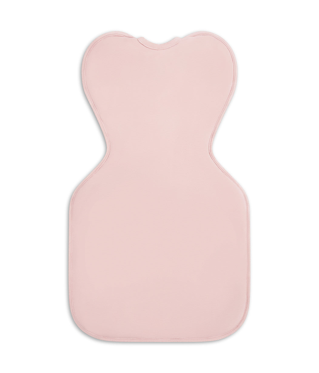 Swaddle Up™ 2.5 TOG Organic Cotton/Merino Wool Rose Lamb's Best Friend