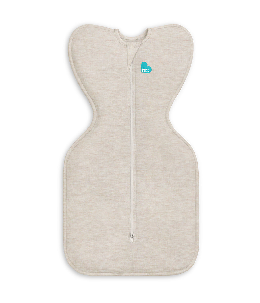 Swaddle Up Starter Bundle | 1.0 TOG | Oatmeal | Blue Boats | Powder Blue Twinkle