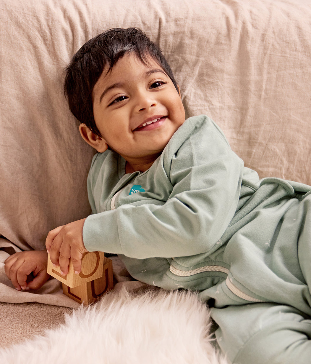 Sleep Suit Bundle | 1.0 | 1.5 TOG | Blue Twinkle | Olive Twigs
