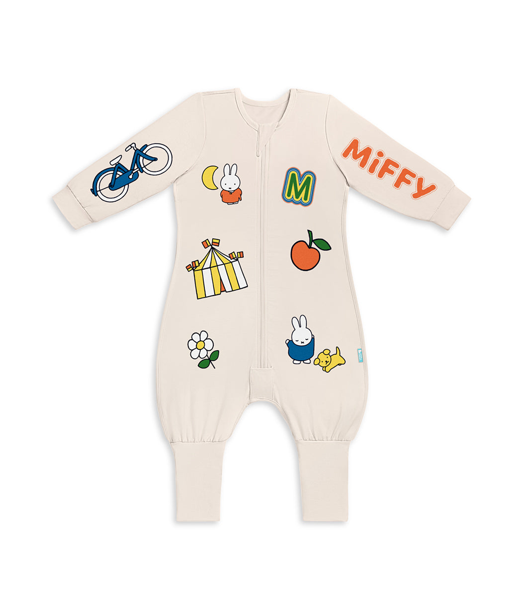 Miffy Sleep Suit & Romper Bundle | 1.0 TOG | Birch