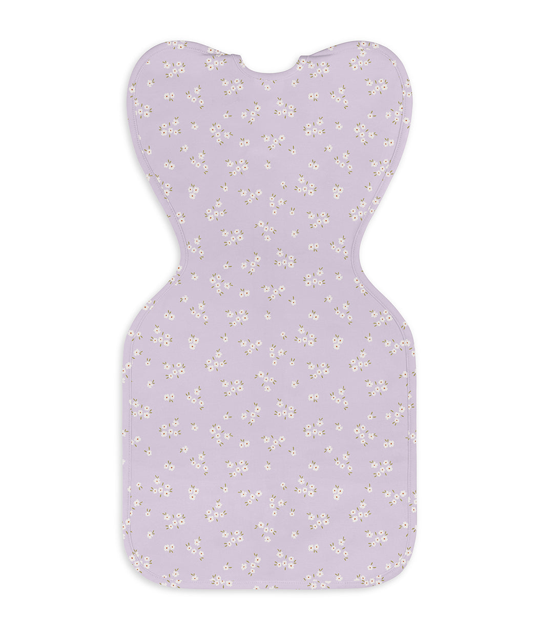 Swaddle Up™ 1.0 TOG Cotton Lilac Meadow