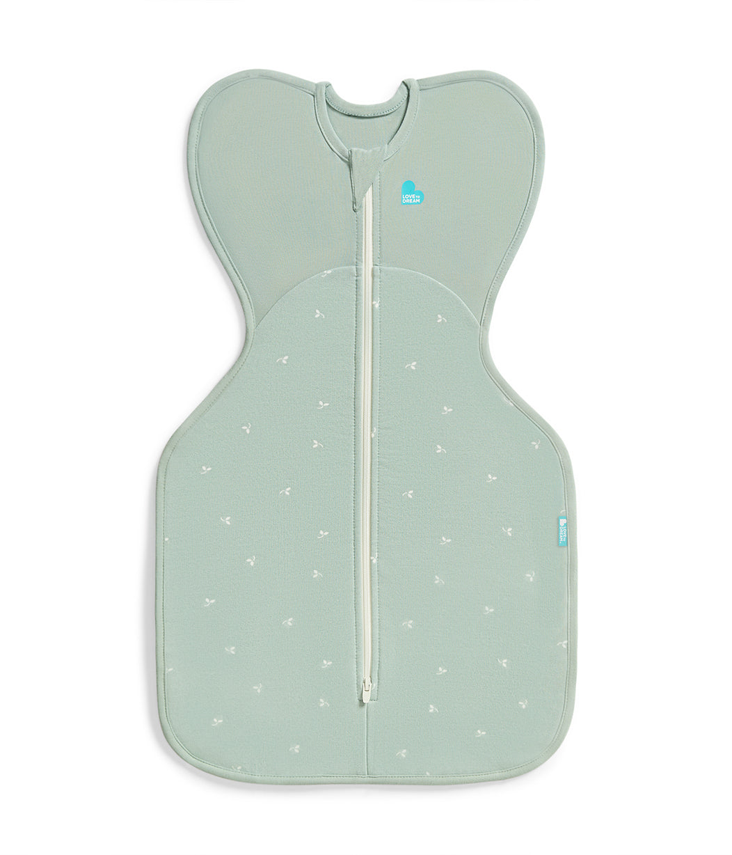 Swaddle Up Starter Bundle | 1.5 TOG | Olive Twigs 2 | Oatmeal Twigs
