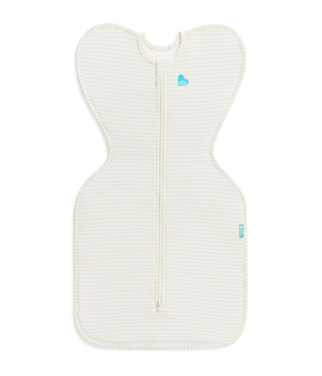 Swaddle Up Starter Bundle | 0.2 TOG | Olive 2 | Breton Stripe