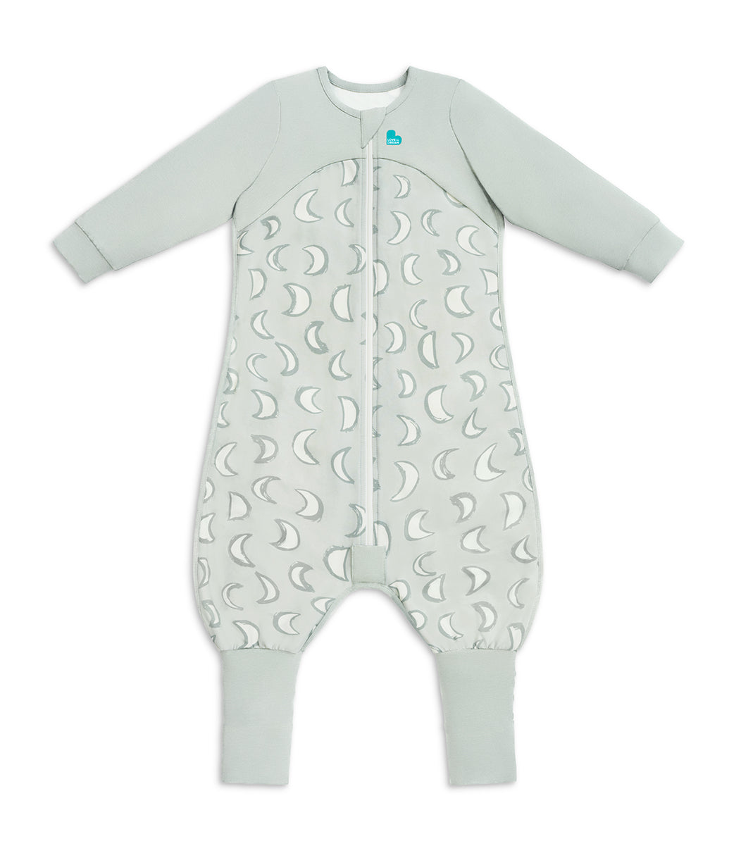 Sleep Suit Long Sleeve 1.0 TOG Cotton Olive Eclipse