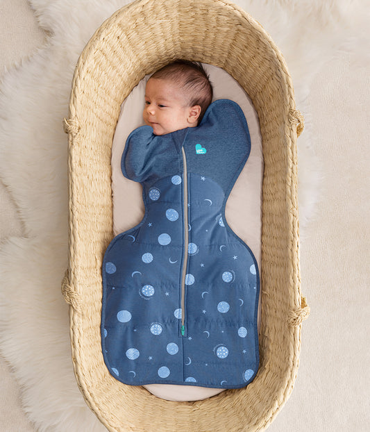 Swaddle Up™ 2.5 TOG Cotton Denim Little Dreamer