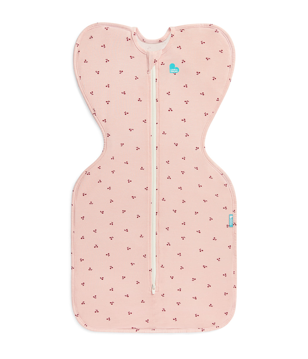 Swaddle Up Starter Bundle | 1.0 TOG | Oatmeal | Blush Cherries | Powder Pink Twinkle