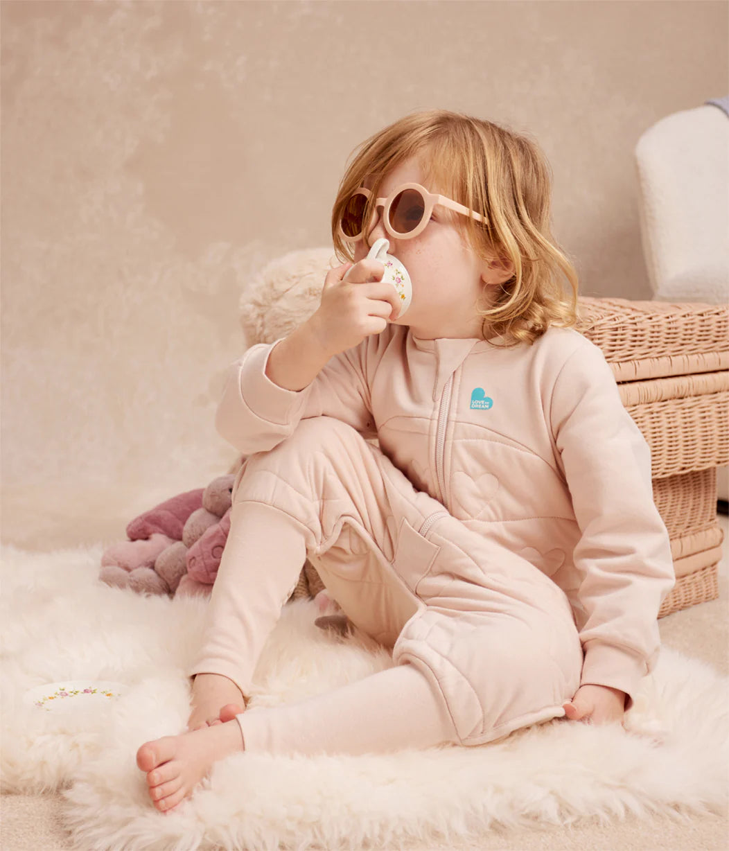 Sleep Suit Bundle | 2.5 | 3.5 TOG | Olive Bees | Forest Star Quilting | Blush Heart Quilting