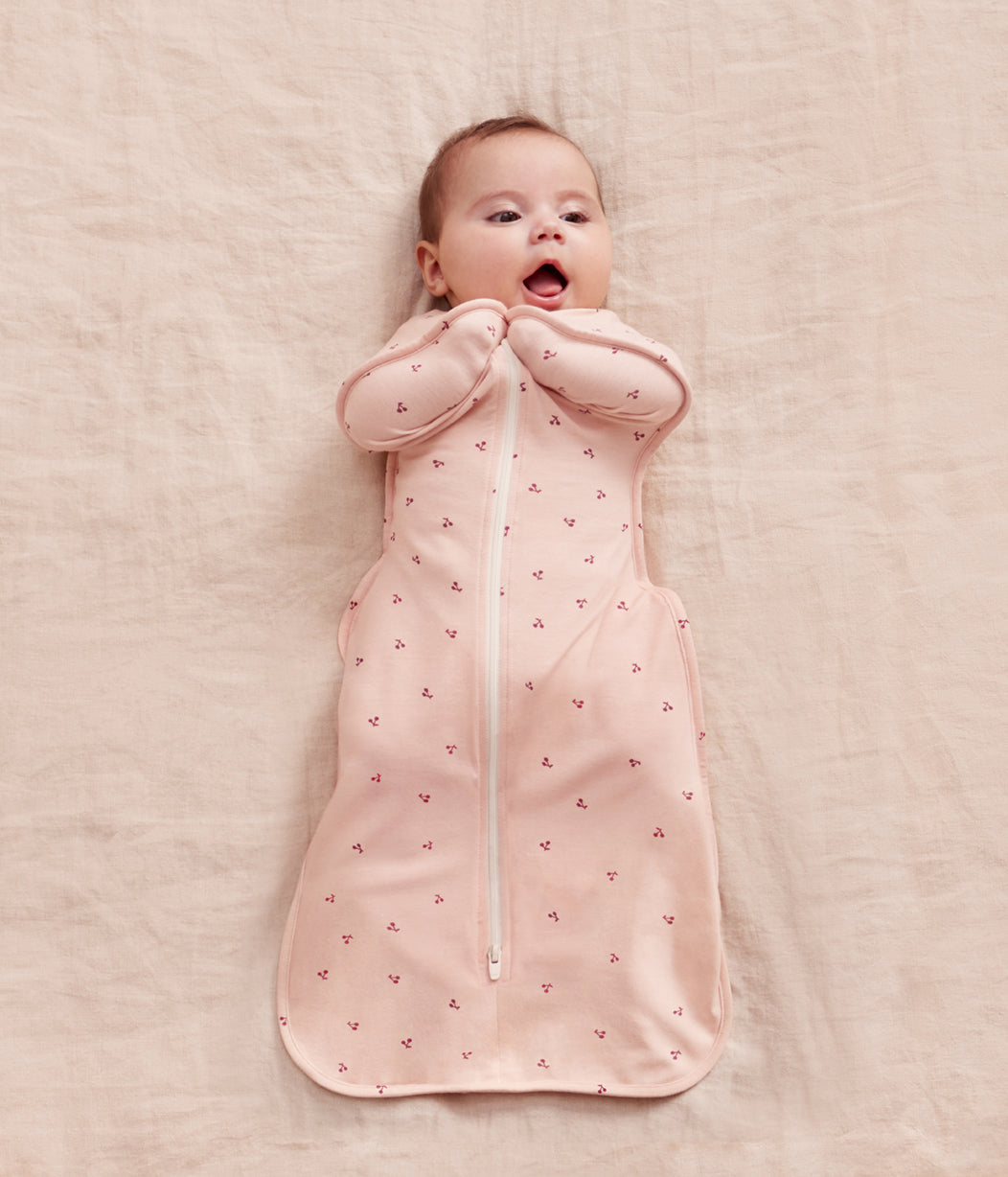 Swaddle Up™ 1.0 TOG Viscose from Bamboo Blush Cherries