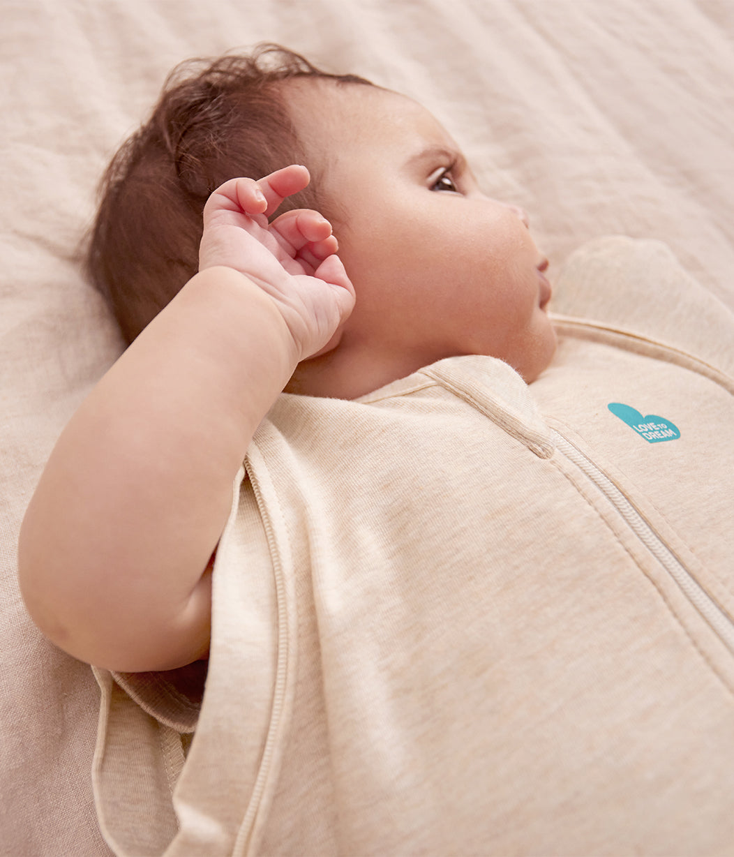 Swaddle Up™ Early Roller Transition Bag 1.0 TOG Cotton Oatmeal