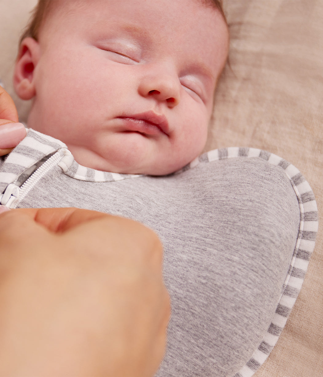 Swaddle Up™ 1.0 TOG Cotton Grey